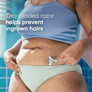 Venus for Pubic Hair & Skin Women's Razor Blade Refills 4ct - Missing Box