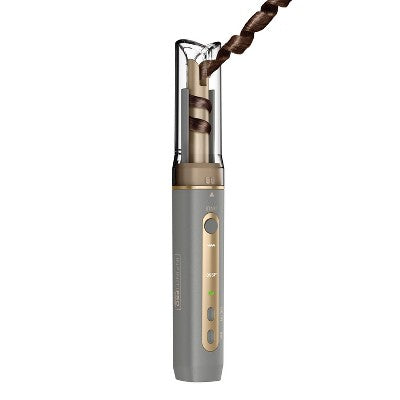 InfinitiPRO by Conair Mini Curl Secret Rechargeable Cordless Ceramic Auto Hair Curler 1/2