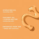 Hawaiian Tropic Dark Tanning Oil 8oz - Imperfect Container