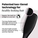 Tangle Teezer Ultimate Detangler Hair Brush Black - Imperfect Box