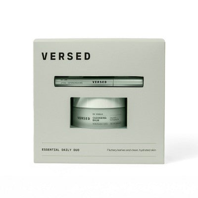 Versed The Essential Daily Duo Gift Set 2.65oz - Imperfect Box