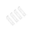 Tweezerman Facial Razor Blades Refill 4ct - New