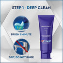 Crest 3D White Brilliance Toothpaste and Whitening Gel System 4.0oz and 2.3oz - Imperfect Box