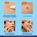 Biore Paint & Peel Liquid Pimple Patch Acne Spot Treatment with Salicylic Acid 0.50oz - Imperfect Box