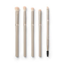 Sonia Kashuk; Limited Edition Ribbed Eye Makeup Brush Set 5ct - Imperfect Box