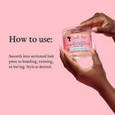 Camille Rose Mint Condition Nourishing Braiding Hair Gel 12oz - Imperfect Container