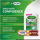 Poligrip Denture Power Hold and Seal 2.2oz/2pk - Imperfect Box