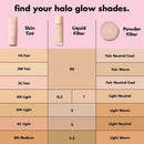 e.l.f. Halo Glow Liquid Filter Highlighter 2 Fair/Light 1.06 fl oz - New