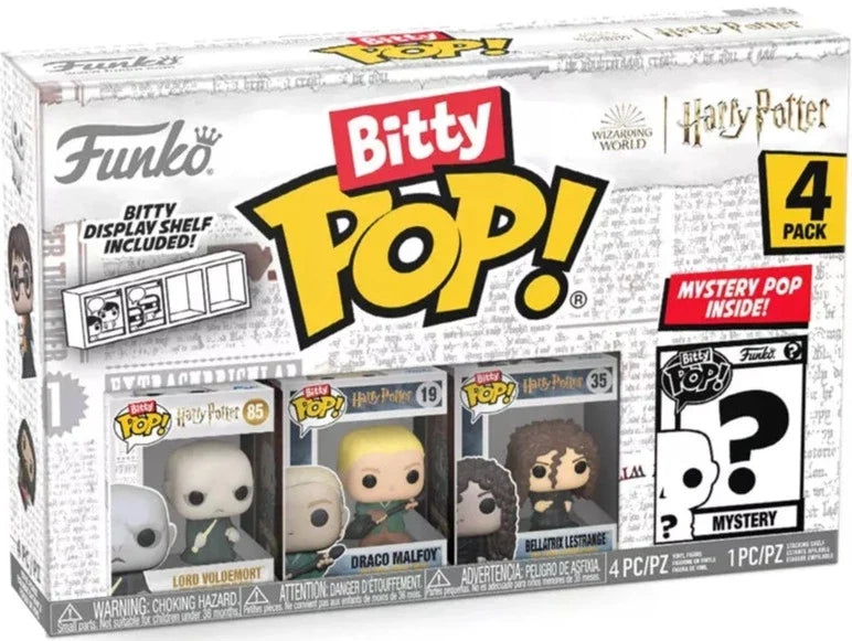 Funko Pop! Bitty Harry Potter Mini Figures 4-Pack