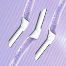 Billie Sparkle Dermaplaning Starter Kit Reusable Handle + 3 Refill Blades - Imperfect Box