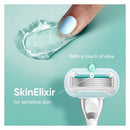 Venus Deluxe Smooth Sensitive Women & Razor Blade Refills 4ct - Imperfect Box