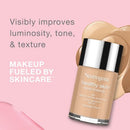 Neutrogena Healthy Skin Liquid Foundation 90 Warm Beige - Imperfect Container