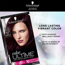 Schwarzkopf Color Ultime Permanent Color Amethyst Black - New