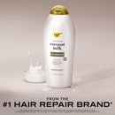 OGX Nourishing Coconut Milk Salon Size Conditioner 25.4 fl oz - Imperfect Container