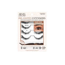 Ardell Pre-Mapped Extensions Cat Eye False Eyelashes 4ct - New