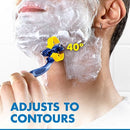 Gillette Sensor3 Comfort Men's Disposable Razors 12ct - New