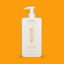 Native Almond & Shea butter Strengthening Vegan Conditioner Sulfate, Paraben and Silicone Free 16.5 fl oz - New