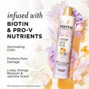Pantene Illuminating Biotin Shampoo, Nutrient Blends 9.6 fl oz - New