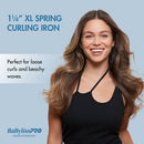 BaBylissPRO Nano Titanium Extended Barrel Curling Iron Blue - Imperfect Box