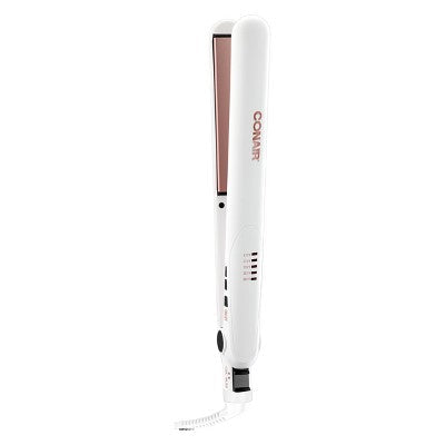 Conair Double Ceramic Flat Iron White 1