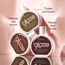 Glaze SuperGloss Color Conditioning Hair Gloss Brunette Sleek Espresso Brown 6.4 fl oz - New