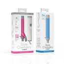 Conair Style Chemistry Curling Wand Attachment Sky Blue - Imperfect Box