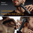 BRAUN ALL-IN-ONE STYLE KIT SERIES 5 AIO5490 RECHARGEABLE 9-IN-1 BODY, BEARD; HAIR TRIMMER - Imperfect Box