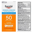 Eucerin Sun Advanced Hydration Face Lotion SPF 50 1.7 fl oz - Imperfect Box