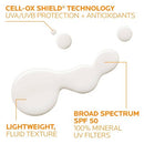 La Roche Posay Anthelios Ultra-Light Fluid Mineral Face Sunscreen SPF 50 1.7 fl oz - Missing Box