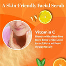 TruSkin Vitamin C Brightening Gentle Face Scrub 4oz - New