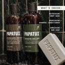 Papatui Men's Shower Pack Cedar Sport 3ct - Imperfect Box