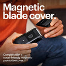 MANSCAPED The Handyman Compact Face Shaver Portable SkinSafe - Imperfect Box