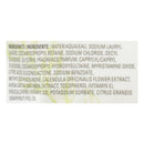 J.R. Watkins Aloe Green Tea Gel Hand Soap Refill Case of 3/34 fz - New