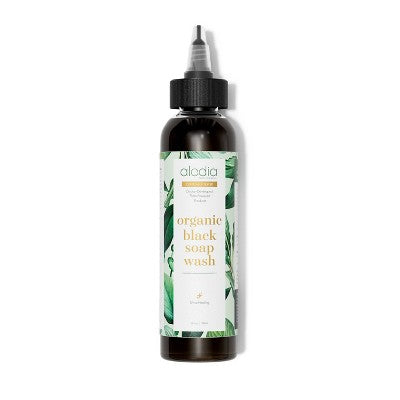 Alodia Nourish and Heal Organic Hair Soap Wash Black 8 fl oz - Imperfect Container