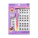 Impress Pre-Glued Lash Clusters Kit Classic Volume False Eyelashes 37ct - Imperfect Box
