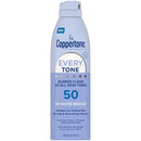 Coppertone Every Tone Sunscreen Spray SPF 50 5oz - New