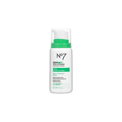 No7 Derm Solutions 100HR Hydration Cream Moisturiser Dry & Sensitive Skin 3oz - Imperfect Container