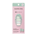 Dashing Diva Glaze Semi-Cured Gel Nail Polish Strips Emerald Marble 32ct - New