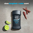 Dove Men+Care Maximum Protection 96-Hour Antiperspirant Stick Clean Comfort 2.6oz - Imperfect Box