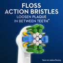 Oral-B Floss Action X-Filament Replacement Brush Heads 3ct - Imperfect Box