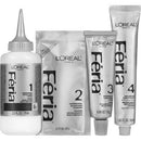 L'Oreal Paris Feria Advanced Lightening System Permanent Hair Color Extreme Platinum - Imperfect Box
