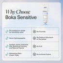 Boka Sensitive Toothpaste 3.4oz - Imperfect Box