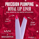 NYX Professional Makeup Bridgerton Royal Treasures Lip Kit 03 2pc - Imperfect Box