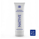 Native Mineral Sunscreen Unscented SPF 30 5 fl oz - Imperfect Container