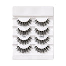 KISS Products Lash Couture 3D Volume False Eyelashes Robe 4ct - New