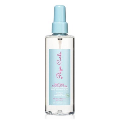Rizos Curls Beach Waves Texturizing Salt Spray 6.8 fl oz - Missing Lid