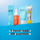 e.l.f. SKIN Wake the e.l.f. Up! Skincare Holiday Gift Kit 4ct - Imperfect Box