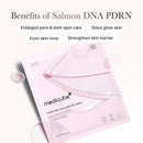 medicube PDRN Pink Collagen Gel Mask Korean Skincare Travel Size 0.98oz/4pk - Imperfect Box