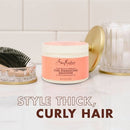 SheaMoisture Coconut and Hibiscus Curl Enhancing Smoothie 12oz - New