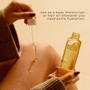 Being Frenshe Hinoki Body & Hair Oil with Shea Butter + Jojoba 4 fl oz - Imperfect Container